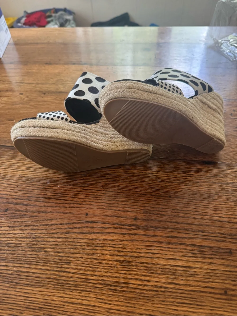 Allegra K classic polka